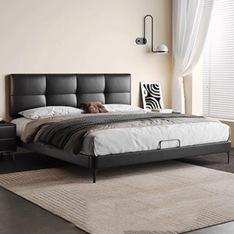 

Bedroom Frame Bed Baby Children Double Luxury Modern Girls Multifunctional Massage Bed Sleeping Muebles Lounge Suite Furniture