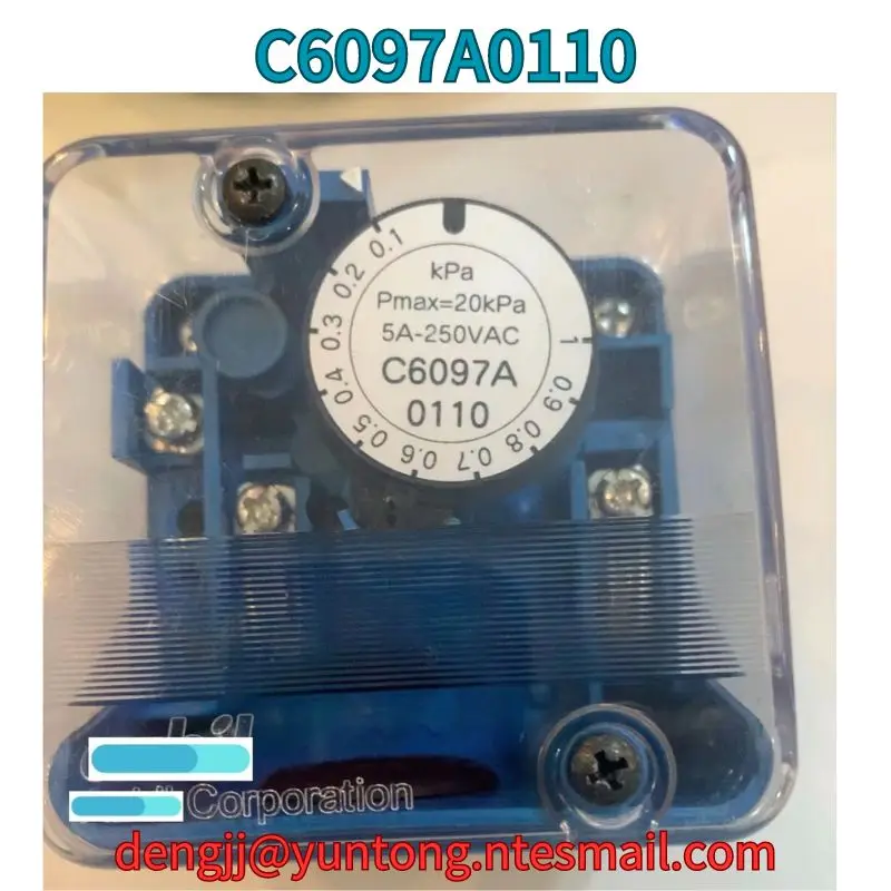 New Wind pressure switch C6097A0110 Fast Shipping