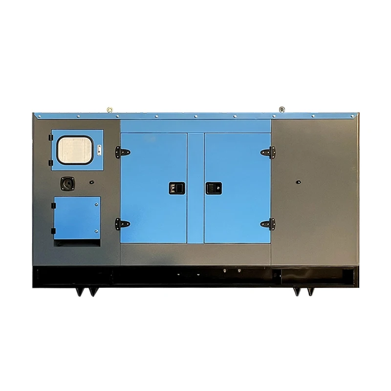 6KW 8KW Silent Diesel Generator Set Air Cooled Low Noise Standby Power for Construction Site Household