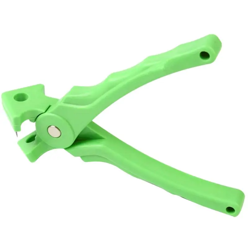 ABMS-V-Mouth Rubber Strip Scissors 90-Degree Scissors T90-Degree Notch Pliers Sealed Right-Angle Pliers
