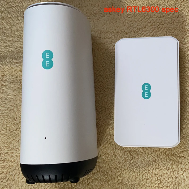Unlocked Askey 5G Outdoor Router RTL6300+RT5010W WIFI 6 AX3600 5G ODU/IDU Gigabit CPE Global Network