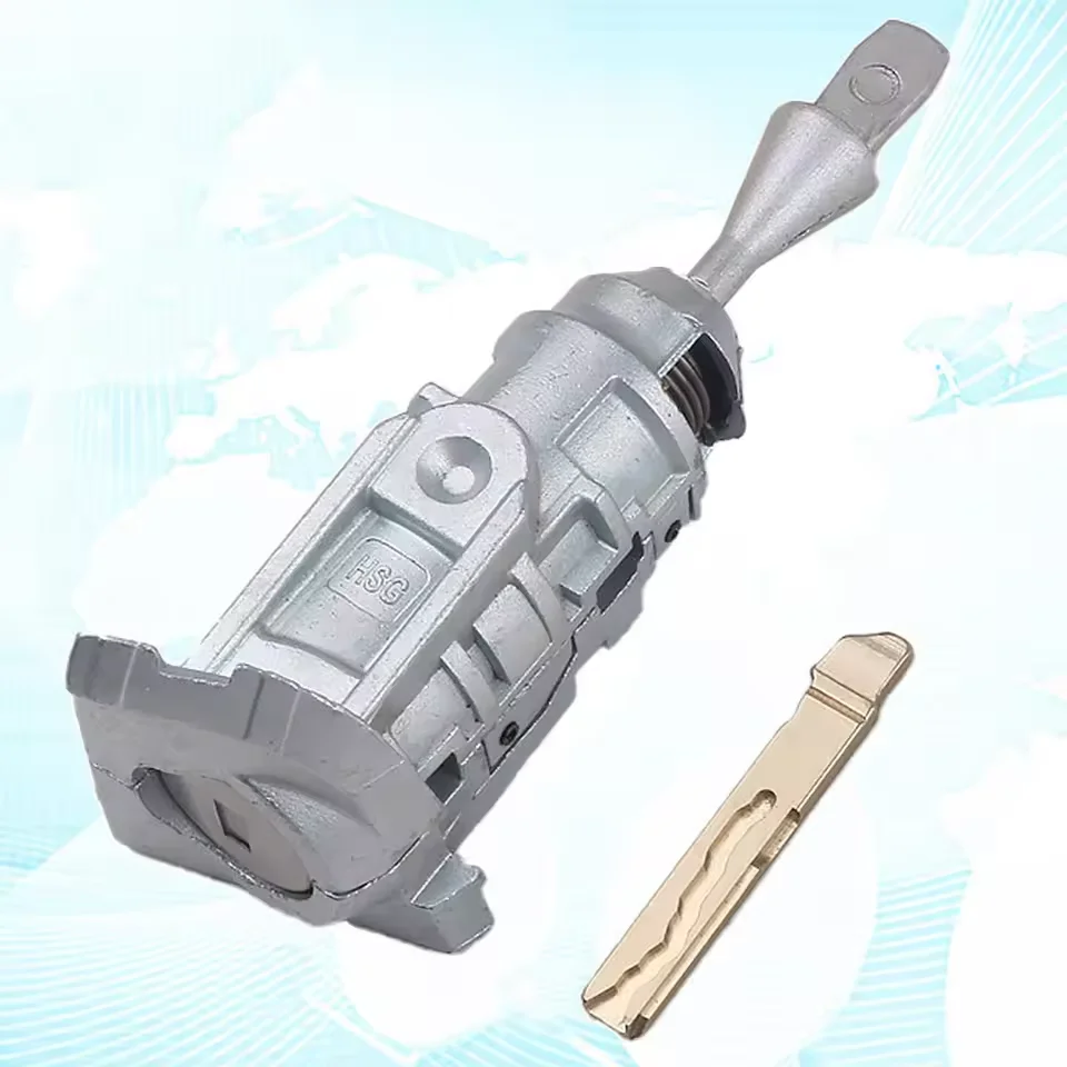 HU162T 9 Teeth OEM Installation Lock for Volkswagen GOLF 7 Lamando Car Left Door Lock Cylinder