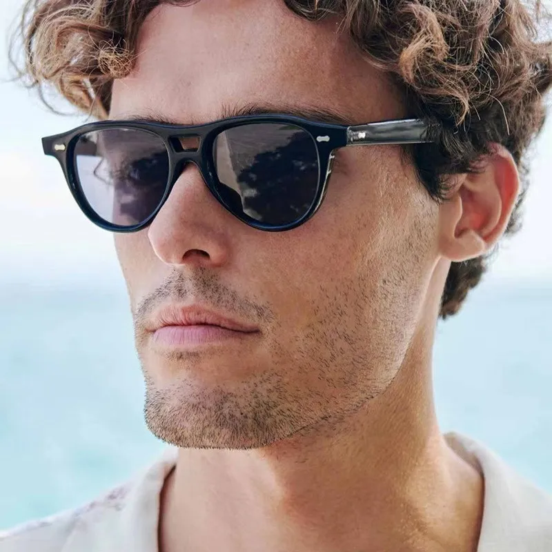 

Round Unisex Vintage Sunglasses Women Leopard Fashion Cat Eye Sun Glasses Brand Designer Men Driveing Eyewear Oculos De Sol
