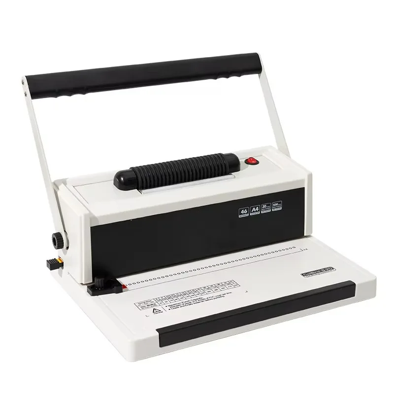 Aoffice Machines and Equipments 4 Manual Hot Selling Desktop Office Coil Plastic Spiral Binding Machine
