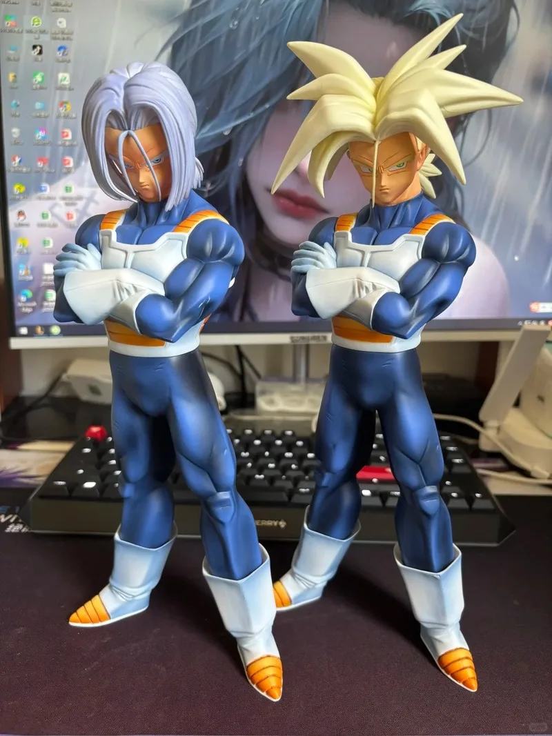 

30 см Dragon Ball Z Trunks Аниме Фигурка Torankusu Фигурка Gk Статуя из ПВХ Модель Коллекция Украшение стола Кукла Игрушки Подарки
