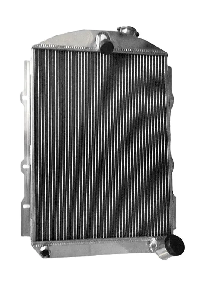 Aluminium Radiator for 1938 Chevrolet Hot Street Rod W/Chevy 6 Cylinder Manual MT