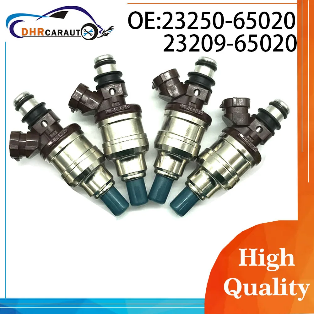 

4\6PCS 23250-65020 23209-65020 Fuel Injectors For Toyota 4Runner Hilux Pickup 89-95 SR5 T100 3VZE 93-94 3.0L 2959CC