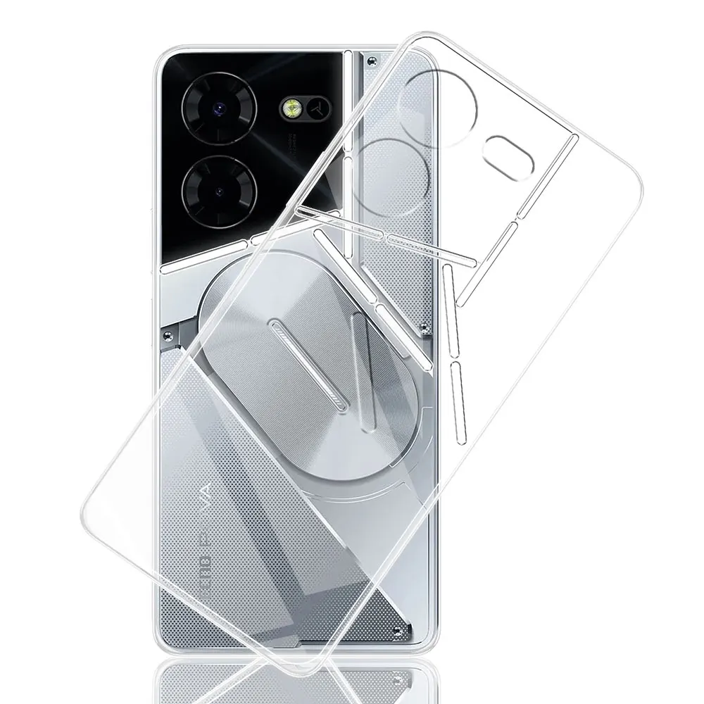 For Tecno Pova 5 Pro Case Clear Silicon Soft TPU Cover For Tecno Pova 5 Pova 3 Clear Phone Case or Tecno Pova 4 Pro Pova 2 Funda