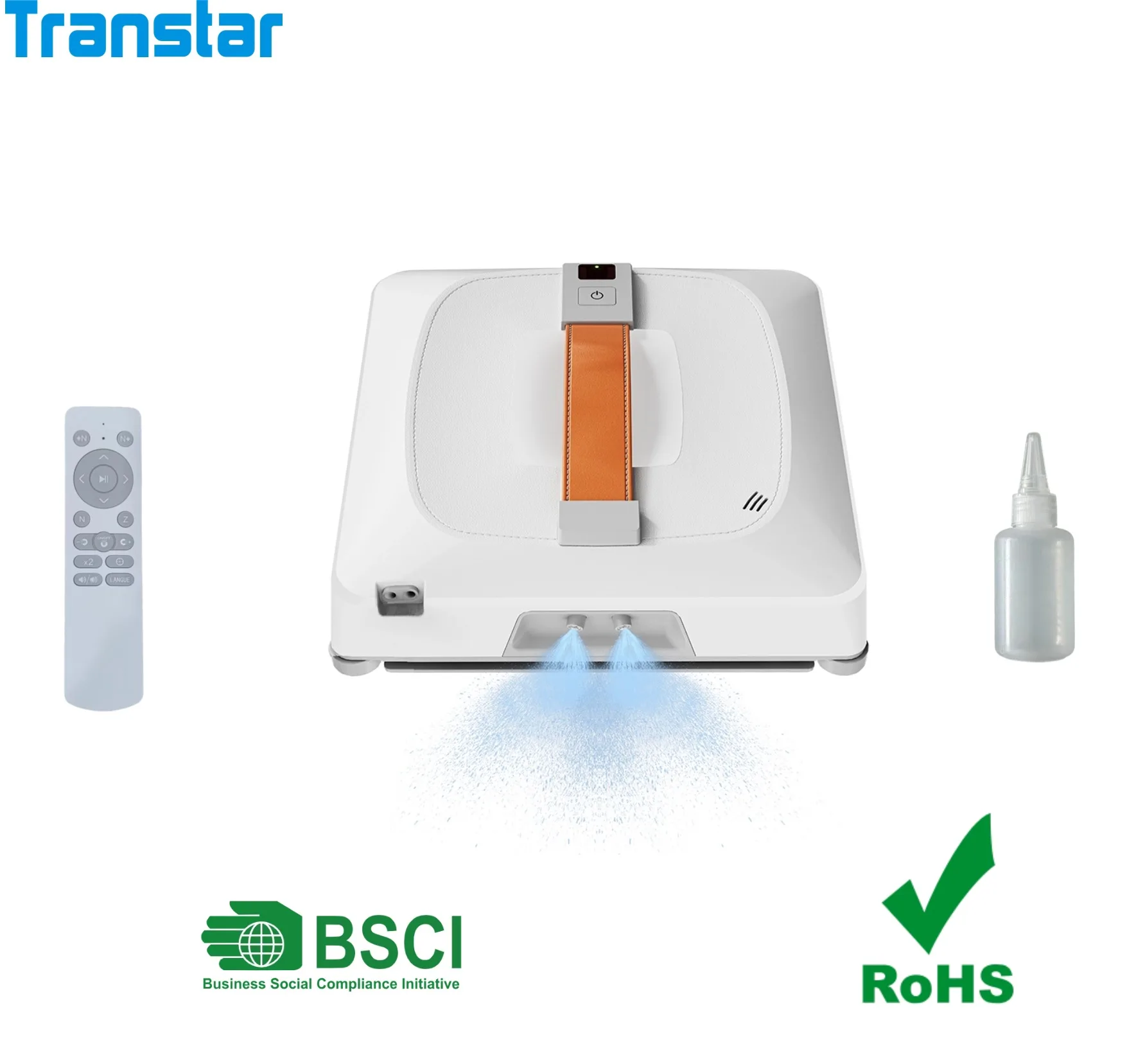 Customized Square Electric Plastic Wiper Fully Automatic Brushless Motor App-Controlled Window Cleaning   for High-Rise
