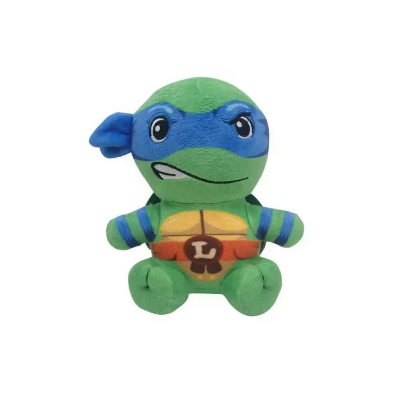 16Cm Tiener Mutant Ninja Turtles Tmnt Leonardo Raphael Michelangelo Donatello Pop Knuffel Dier Speelgoed