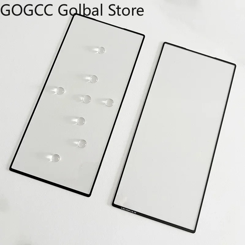 Replacement For ZTE Nubia Red Magic 8 8S 9 9S 10 Pro+ Plus NX729J NX769J Outer LCD Display Glass Lens Front Touch Screen + OCA