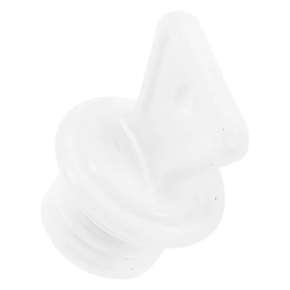 

Герметичная съемная белая заглушка-пробка для бутылок с горячей водой, маленькая уплотнительная крышка, практичный подарок