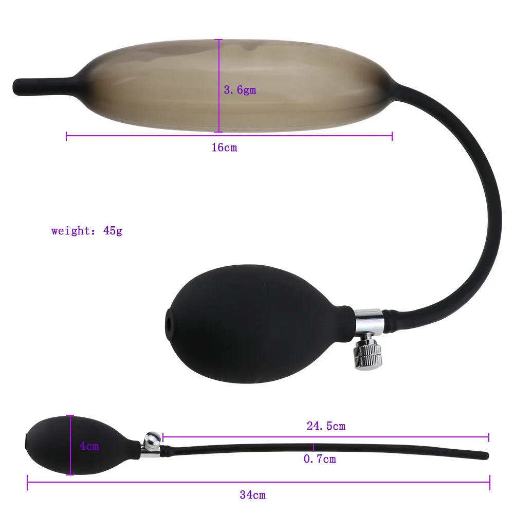 Horse Eye Stick Adjustable Inflatable Urethral Plug Male Masturbators Bdsm Bondage Urethral Dilation Stimulator Sex Toys For Men