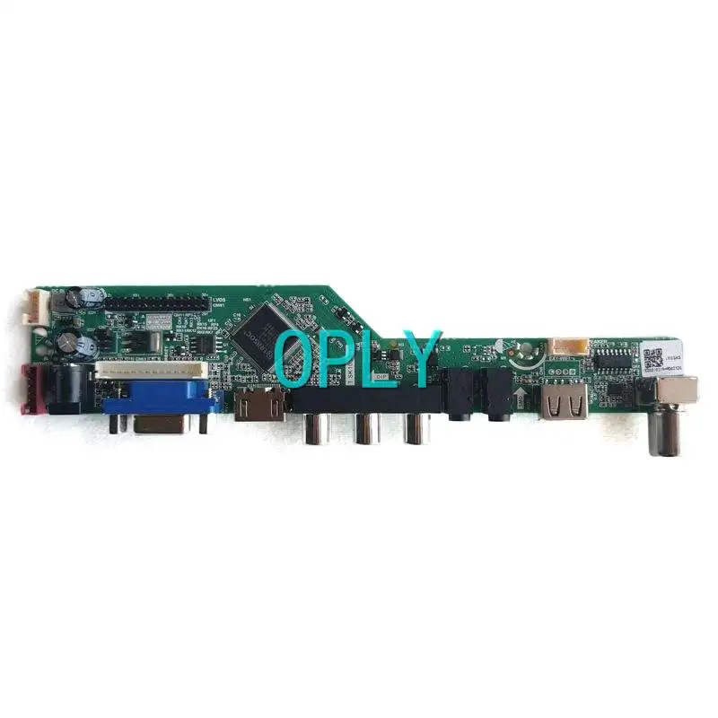 For LTM190EP03 LTM190EX Laptop Display Panel Controller Board DIY Kit LVDS 30 Pin 4CCFL 19