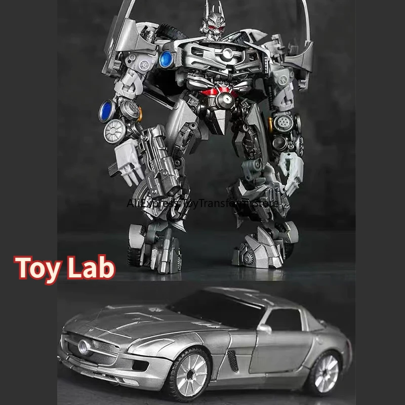 

Toy-lab Soundwave Small Scale TOY LAB Sonic Robot Movie Version of The Finished Model Deformation Transformation Toys