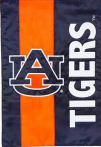 Auburn Tigers  28 x 44 Inch Double Sided Vertical House Flag uua