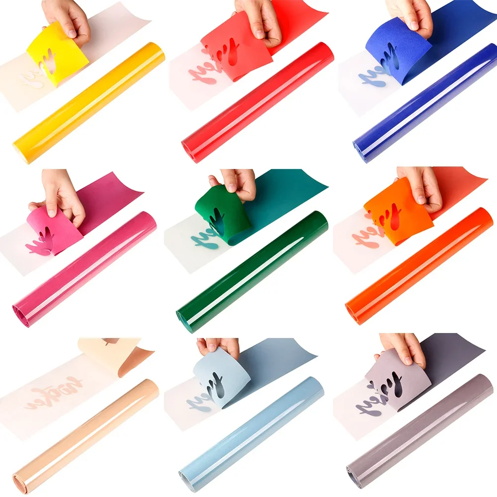 Vestuário moda logotipo transferência de calor 3D rebanho transferência de calor vinil Htv para vestuário