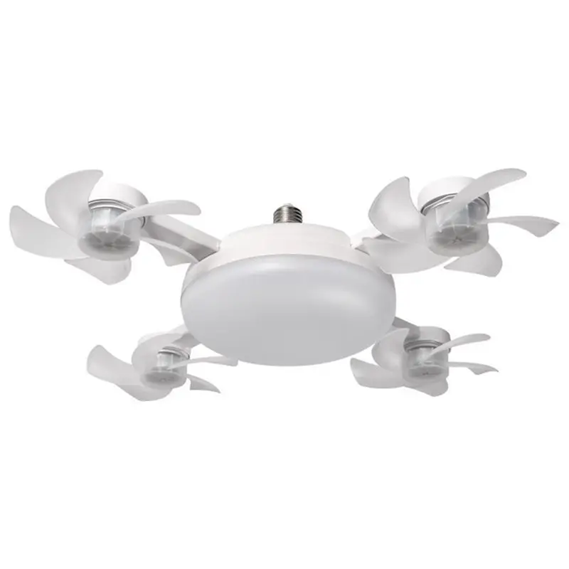 【NEW PRODUCTS TO BE RELEASED IN 2026 】Unmanned Aerial Vehicle Ceiling Fan Light Silent LED Dimming Remote Control Living Room Be
