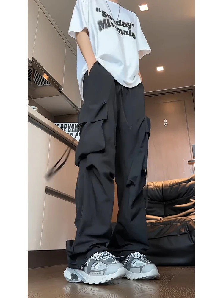 

Мужские летние тактические брюки Bla Samurai Paratrooper из ледяного шелка, быстросохнущие, функциональные, американского стиля