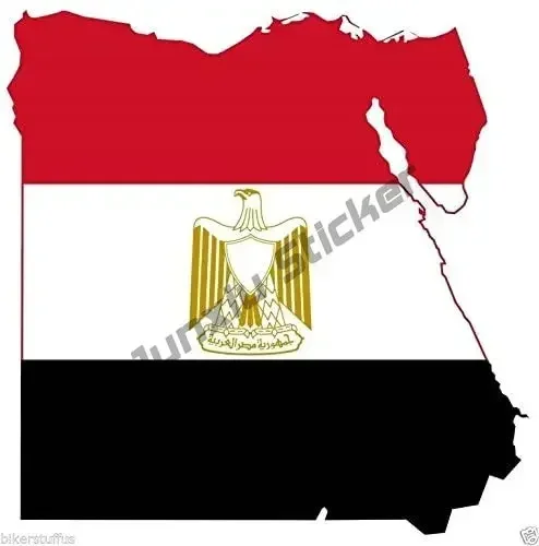 Egypt Flag Decal Sticker Egypt Travel Pyramid Pharaoh Desert Camel Sticker Car Accessories Laptop Window Car Decal KK13cm