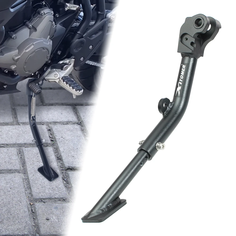 

Motorcycle Adjustable Steel Kickstand Side Stand For Triumph Tiger 900 Tiger 900 GT/GT Pro 2020-2024 Tiger 850 Sport 2021-2024