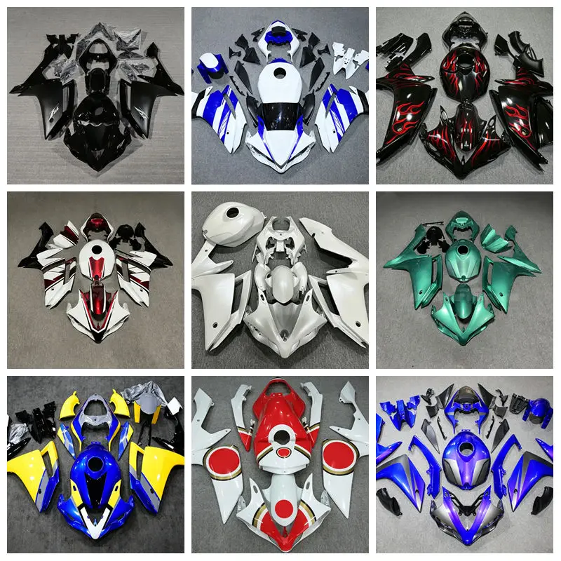 Suitable for Yamaha R1 2007 2008 motorcycle refit full set of fairing housing including tank cover multi-color customizable