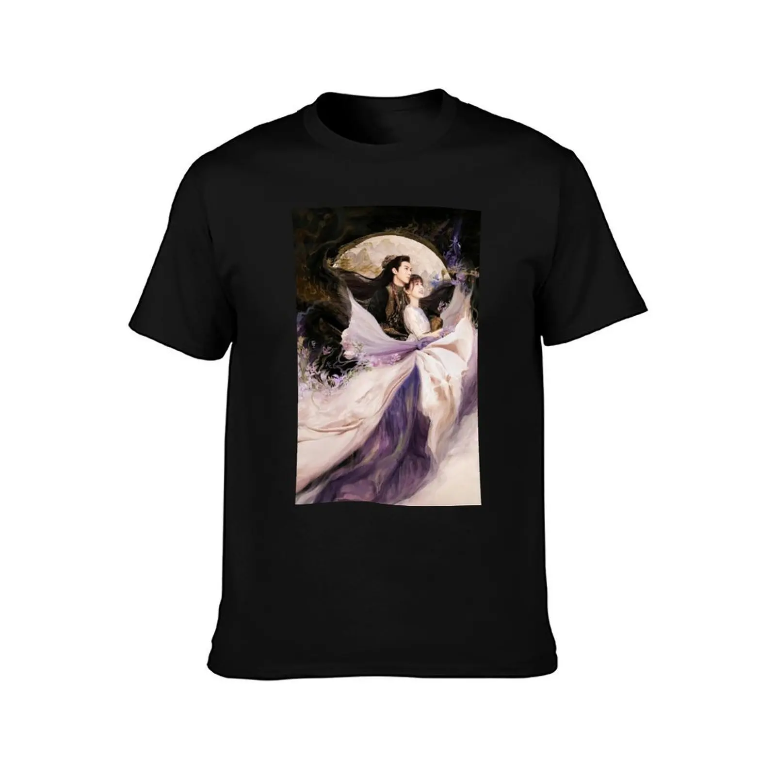 dylan wang love between fairy and devil T-Shirt Stain Resistant Casual Tee