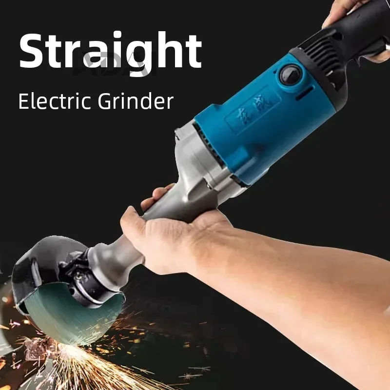 Amoladora angular eléctrica para moler metal, duradera y resistente, muela eléctrica directa de 220 V, material seguro