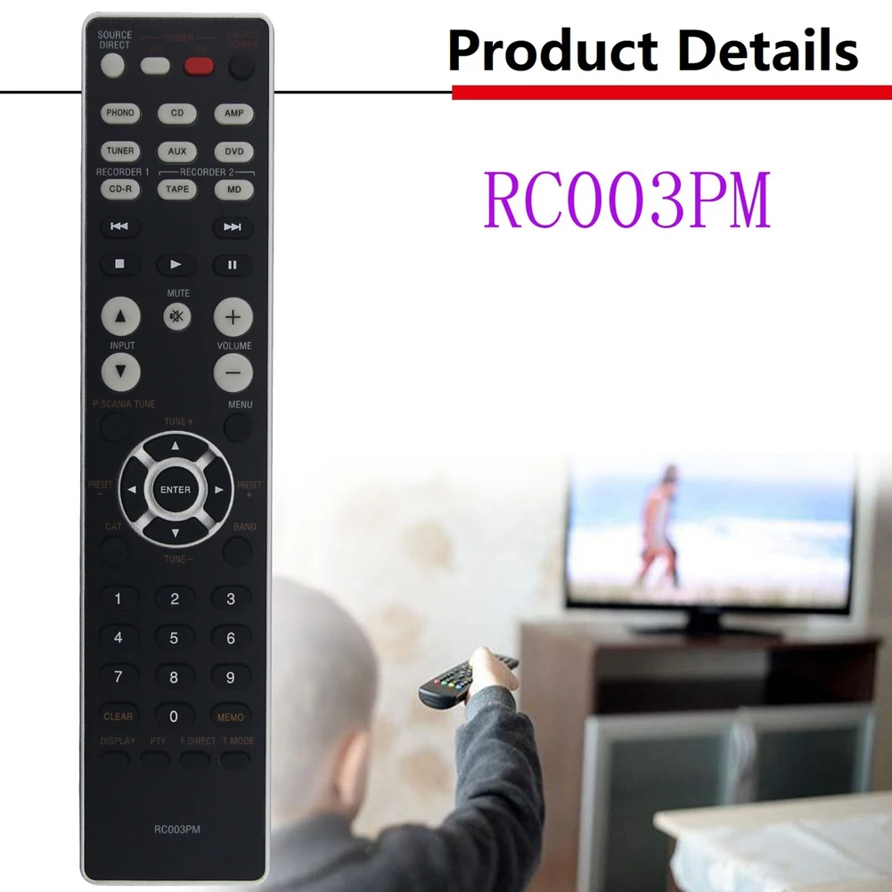 Superior-Replace Remote Control RC003PM For Marantz AV Power Amplifier PM5003 PM5004 PM5005 PM6003 PM6005 PM6006 PM7003