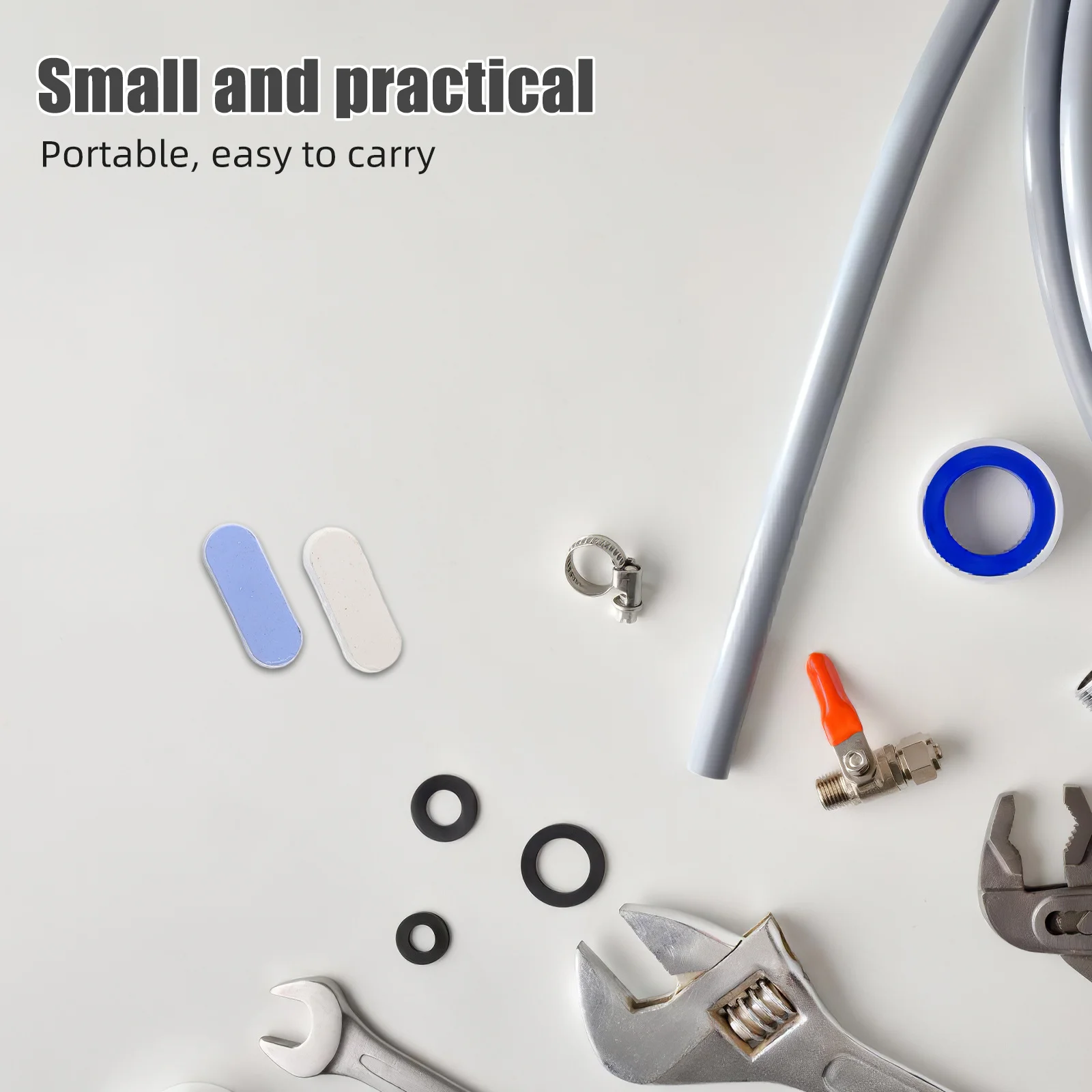 6 قطعة مجموعة شمع تلميع معجون التلميع للمعادن الفولاذ المقاوم للصدأ الألومنيوم إزالة الخدش إصلاح Diy بها بنفسك أثاث مجوهرات السيارة #6