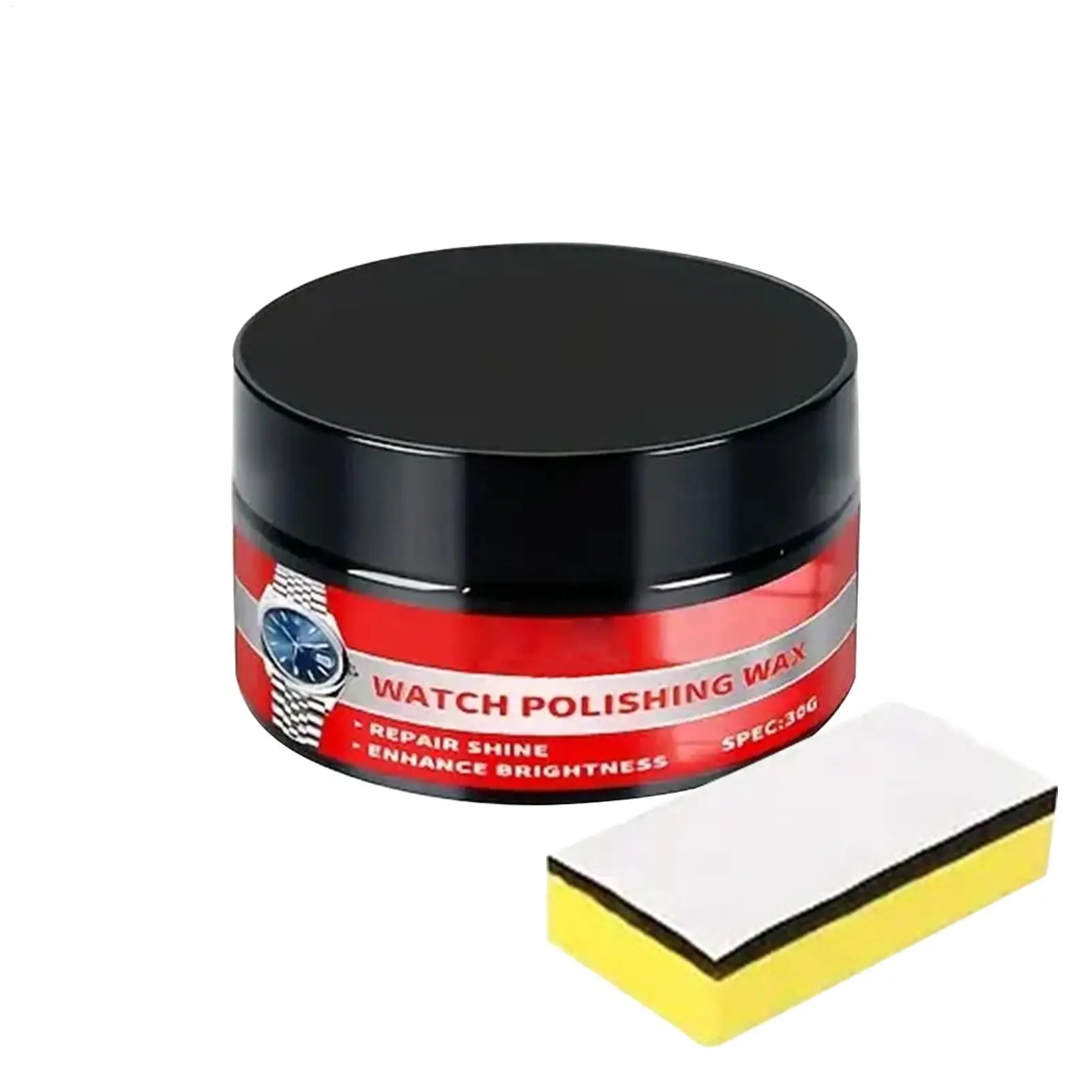 Watch Polishing Paste Metal Frame Renewal Cream Metal Jewelry Repair Strap And Screen Scratch Repair Restores Gloss Glass Brass
