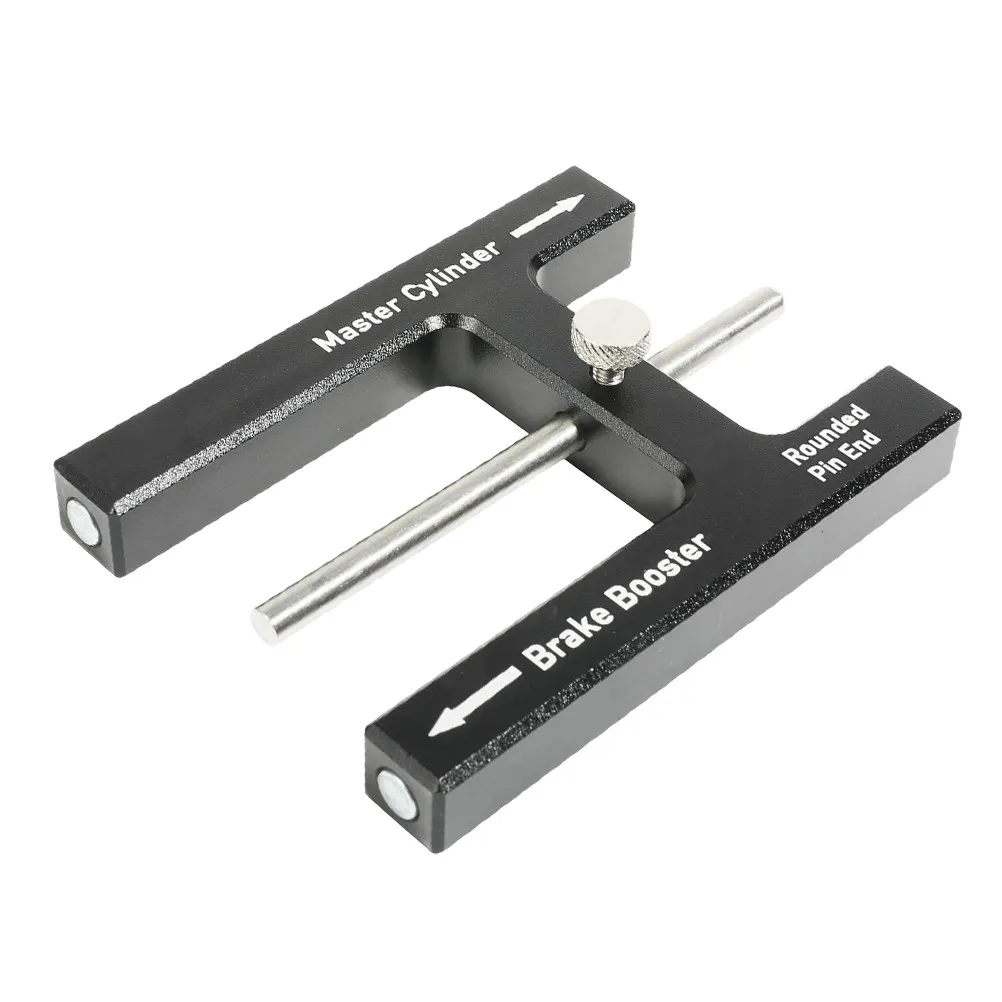 Brake Booster Push Rod Adjustment Cylinder Length Gauge Brake Boosters Push Rod Adjustable Pins Tool