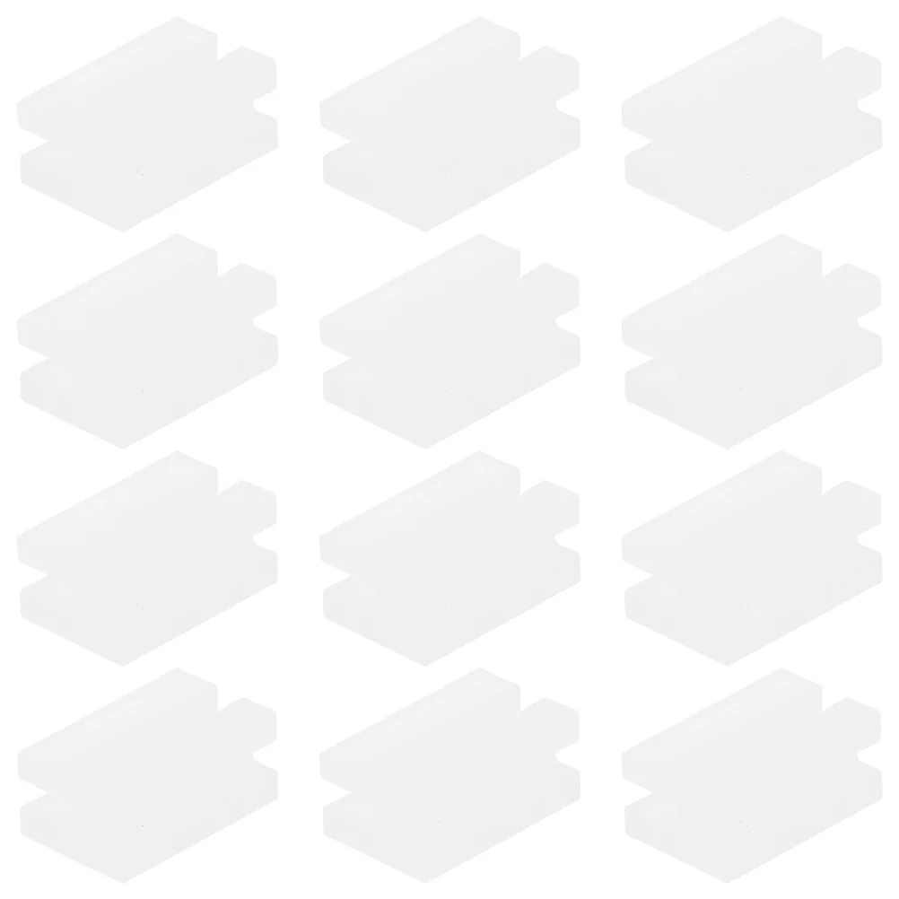 

12pcs Radiator Hook Sleeve Plastic Cover For Indoor Heating Systems Scratch Proof Anti Wear Protective Bracket Insert Reusable