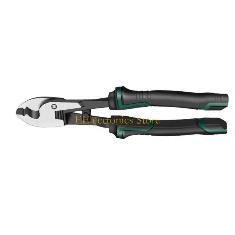 B03C Professional Cable Cutter And Wire Stripper For Networkings Installation Tasks