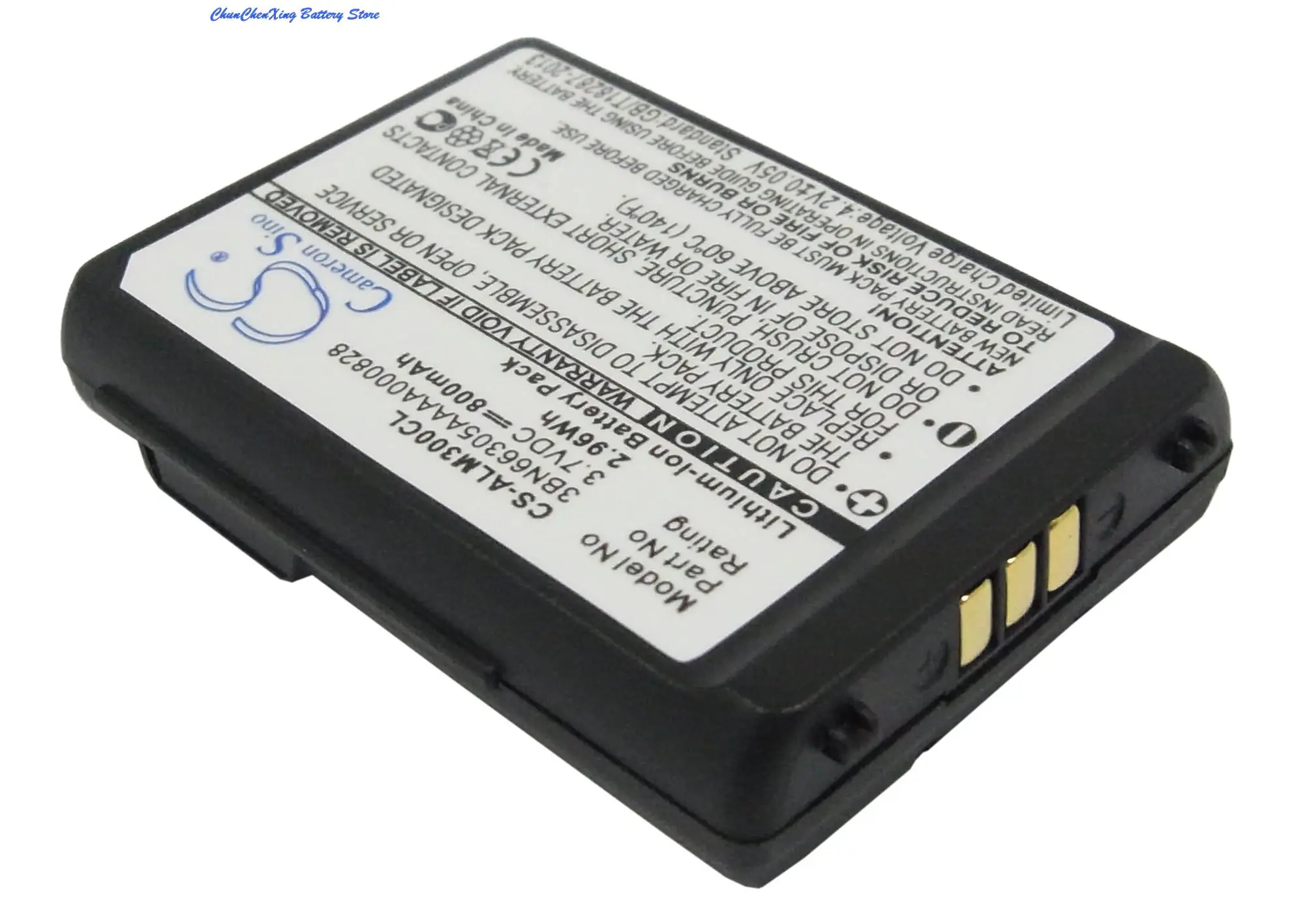 Replacement  800mAh Battery for Alcatel Mobile 300 DECT 400 DECT Reflexes 400 Reflexes 300 300 DECT  For Octophon Open 400D 300D
