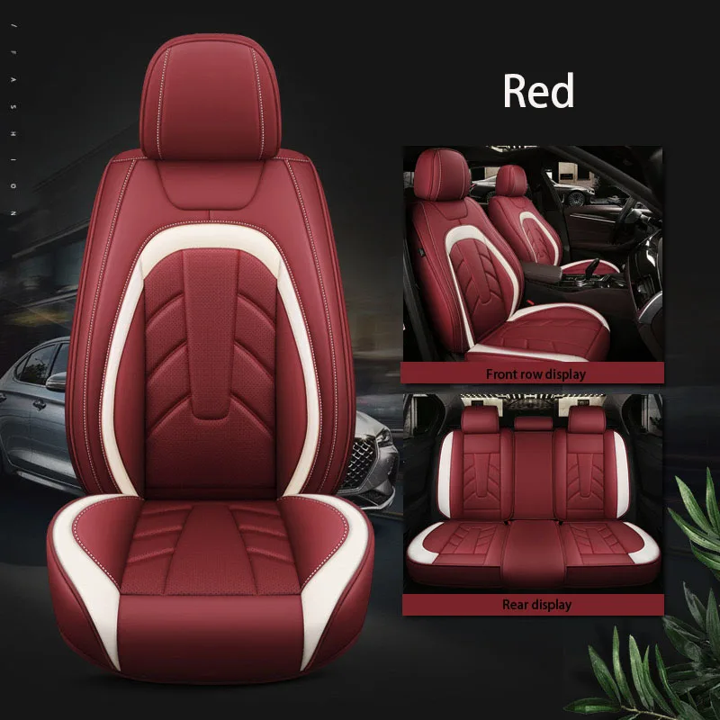 

Universal Leather car seat covers For GEELY GC7 GX2 GX7 icon SC3 SC5 SC5-RV SC6 all car model accessories Vehicle supplies auto