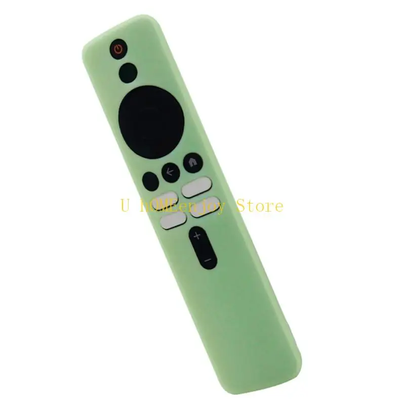 B0KF Remotes control Skin Guard Compatible for TV BoxS (3rd Gen) Featuring Precise Cutout And Smooth Texture Shell Cover