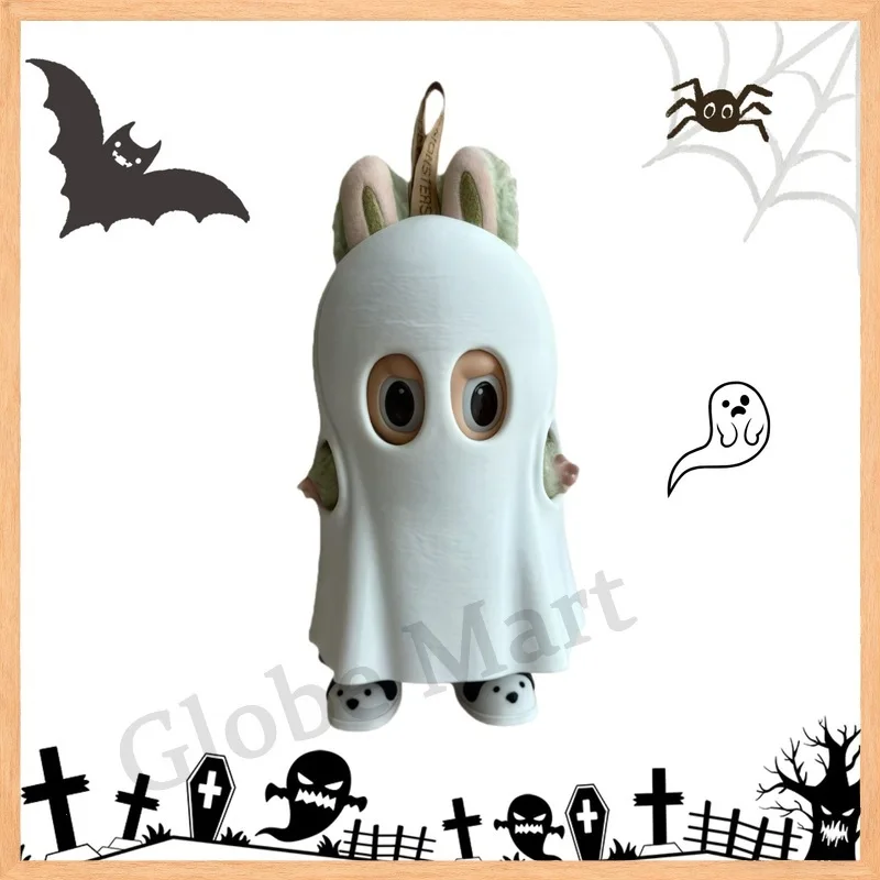 

Best Selling For Labubu Halloween Ghost Doll Outfit Set Cute Decoration Figurine Creative Gift