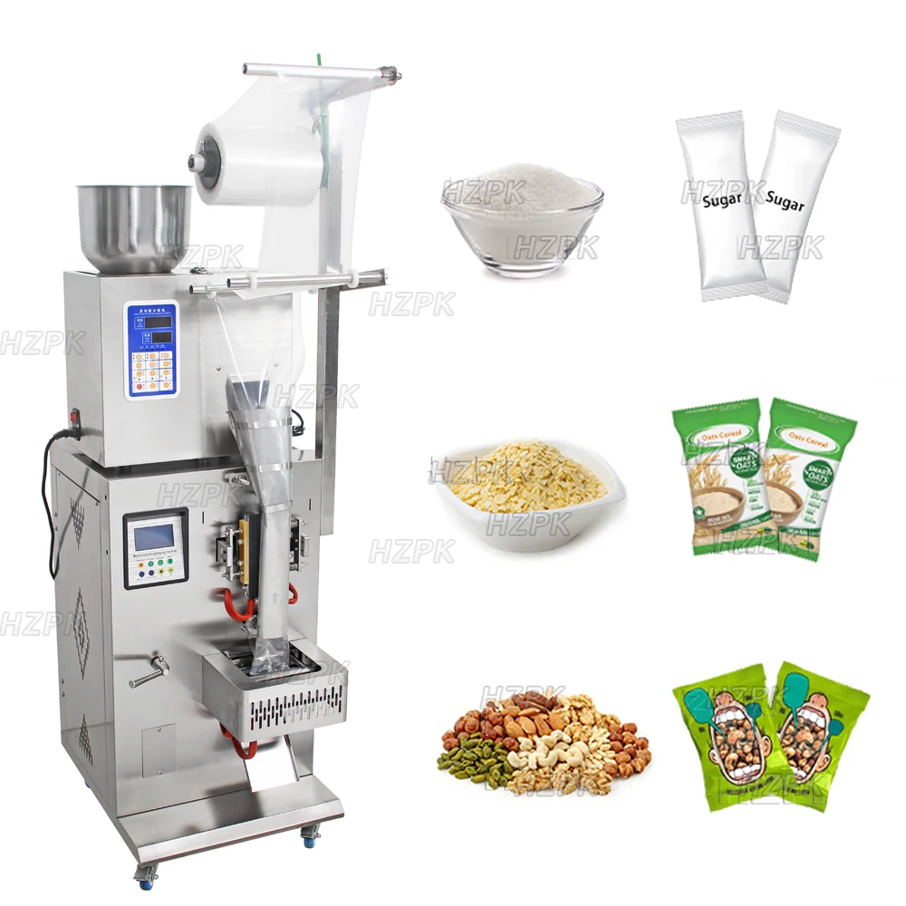 

Маленькая вертикальная автоматическая машина для подсчета и упаковки семян HZ 200 в пакетах с солью