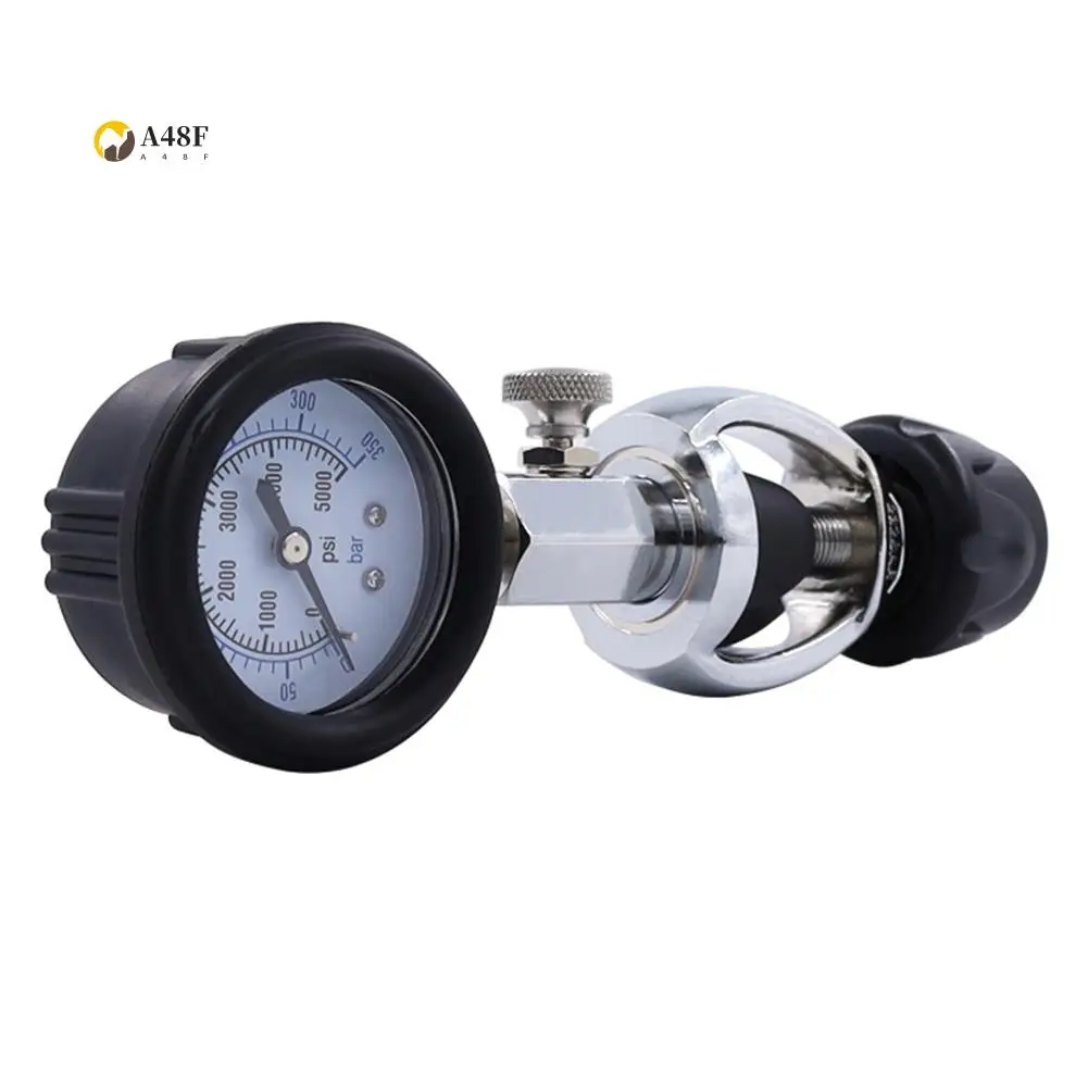 

A48F-Scuba Diving Yoke Tank Pressure Checker 5000 PSI 350 BAR,Scuba Diving Accessories