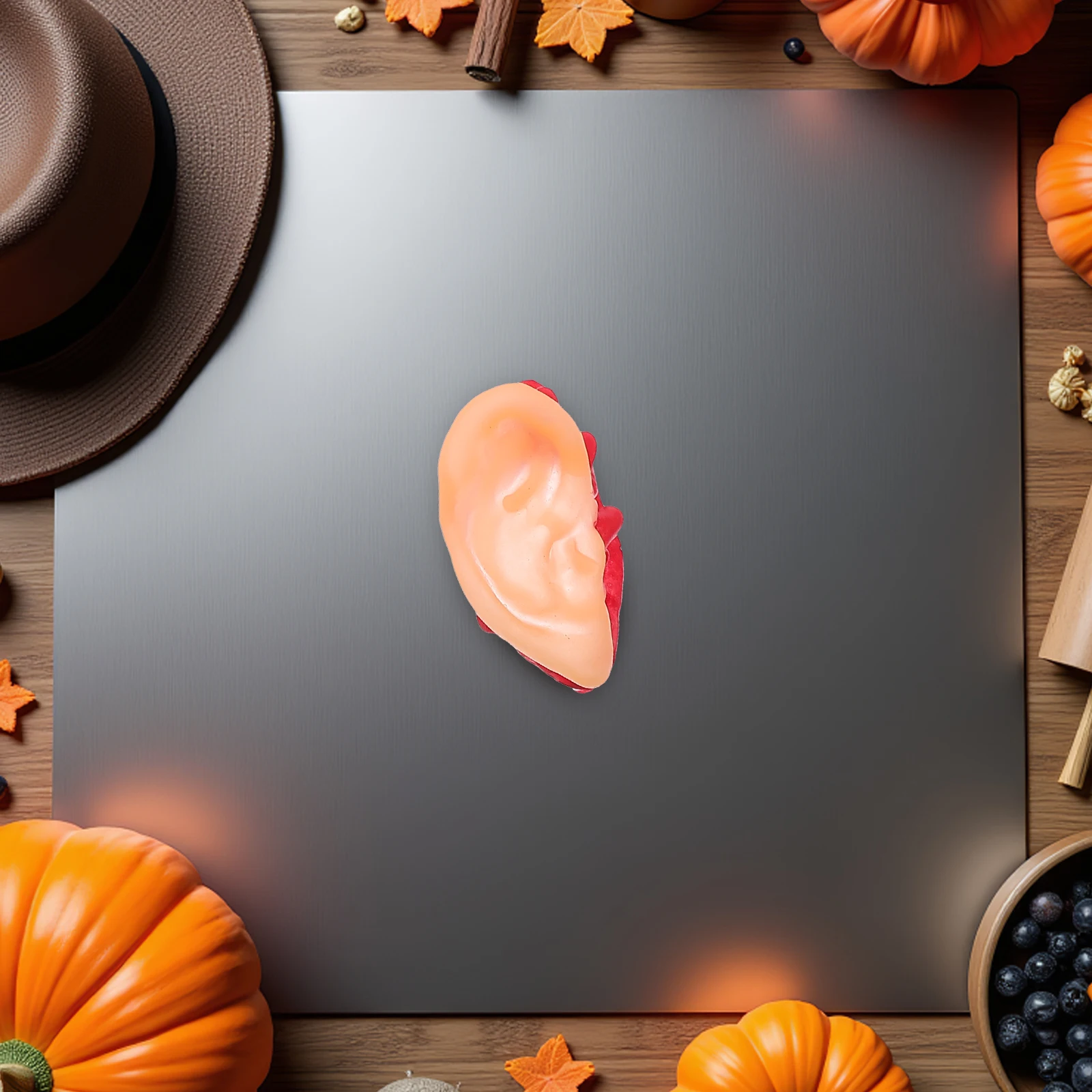 

10 pcs Simulation Human Organs Halloween Decorative Props Reusable Haunted House Party Supplies Horror Organ Decor For Halloween