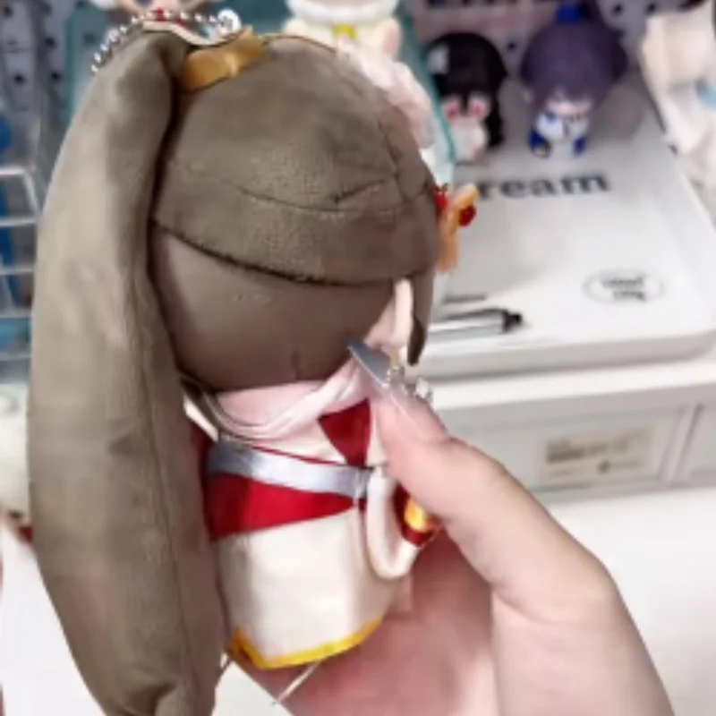 Tian Guan Ci Fu Cartoon Pluche Pop Tas Hanger Grappig Schattig Tai Zi Yue Shen Trendy Sleutelhanger Cadeau voor Meisjes Verjaardag Collectie