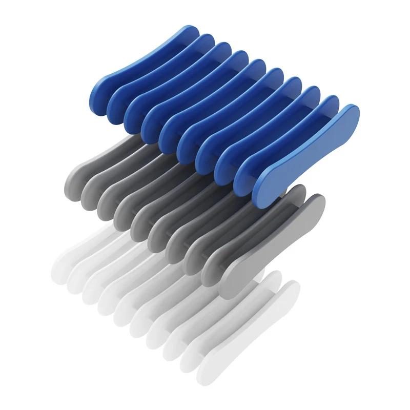 Perfect Innovative Easy To Clean Premium Silicone Self Draining Soap Dishes Compact And Soap Holder