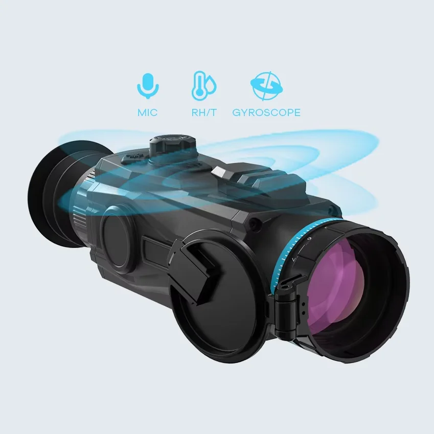 

High Quality Thermal Imaging Monocular Tactical Night Sight, Outdoor Hunting Infrared Night Vision Aiming Device
