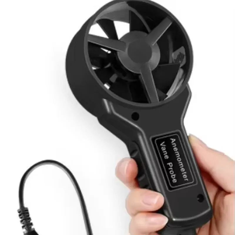FC-91 Portable Handheld Anemometer Probe for Wind Speed Measurement Testing Accessories Compatible with Digital Anemometers