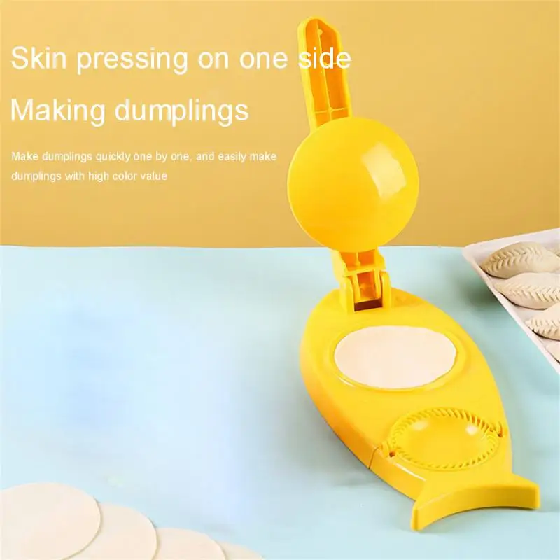 Dumpling Wrapper Manual Thickened Material Round Concave Easy To Use Special Design Household Products Dumpling Mold