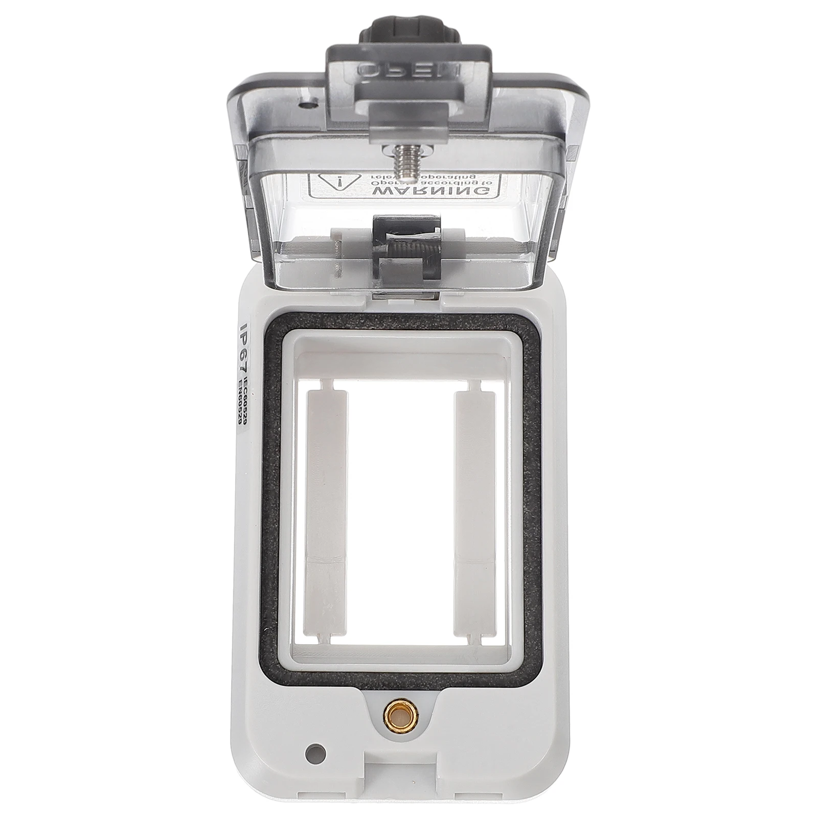 

Waterproof Circuit Breaker Cover Outdoor Electric Outlet for Electrical Distribution Box PC Plug Covers Socket outside