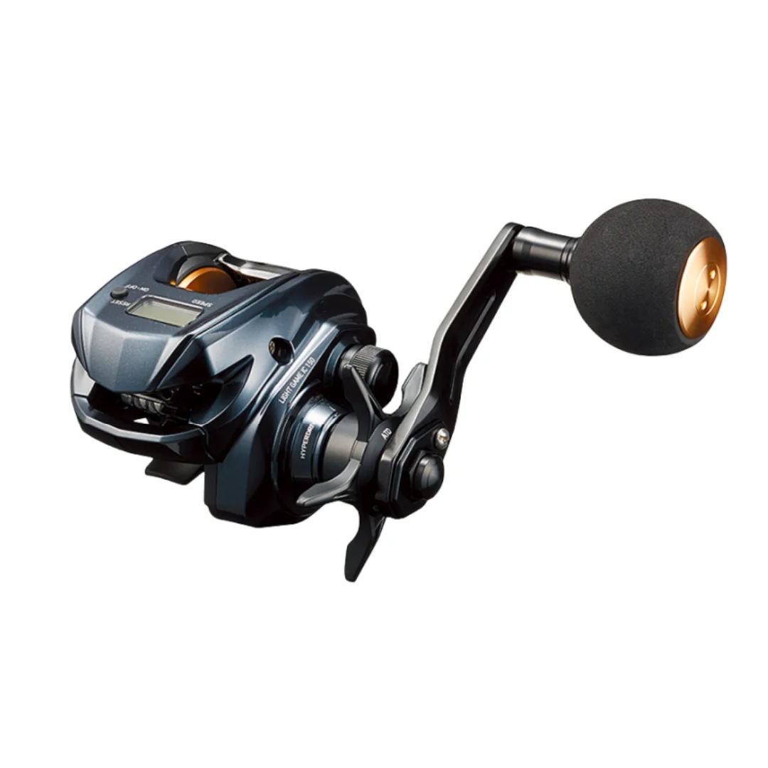 Imagem -04 - Daiwa-light Game ic Baitcasting Reel Carretel de Pesca de Perfil Baixo Carretel de Fundição com Display 150l 150dh 150ldh 5kg Original