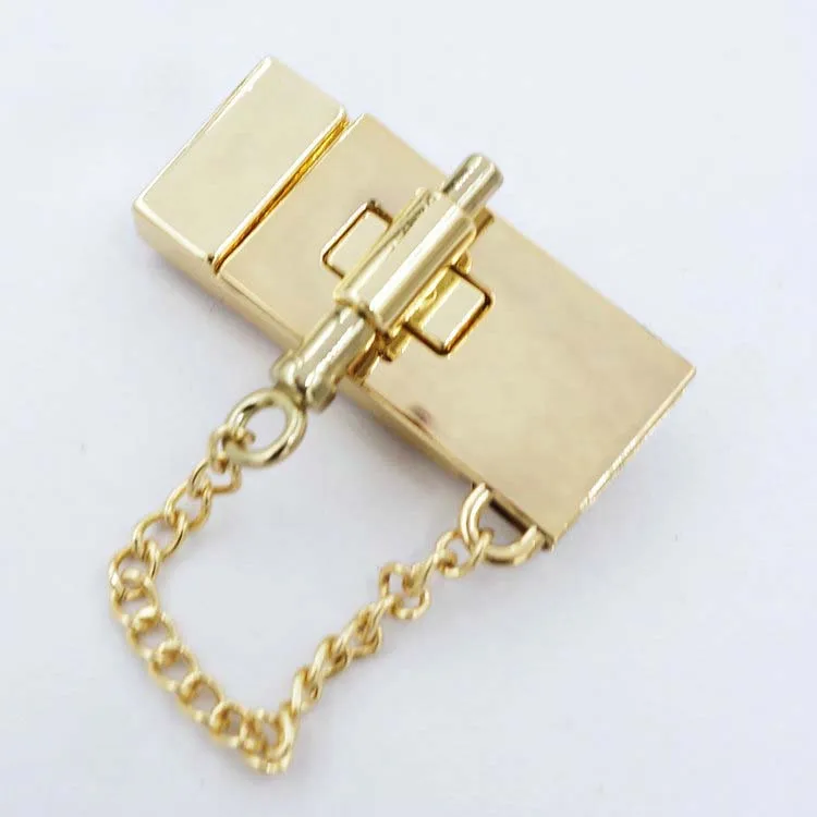 Turn Twist Lock Metal Buckle DIY Handbag Purse Hardware Closure Locks Clasp Bag Part Accessories