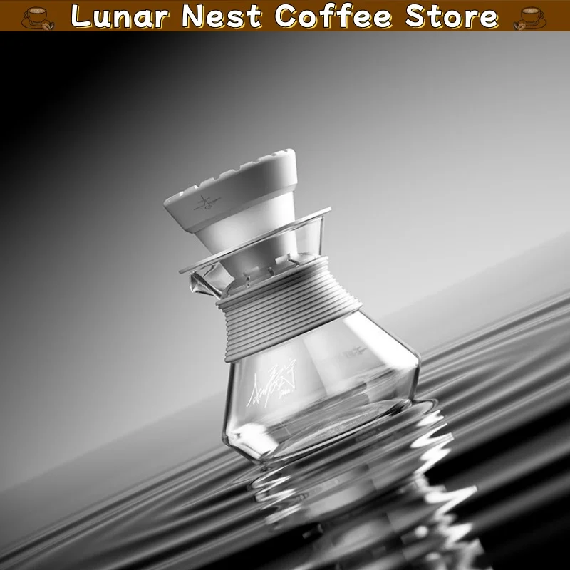 In Stock Mhw 3bomber Aroma Kettle Coffee Sharing Carafe 500ml Borosilicate Glass Pour Over Drip Coffee Server Pitcher Foar Home